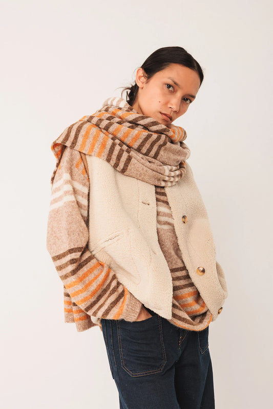 Reversible Teddy Vest