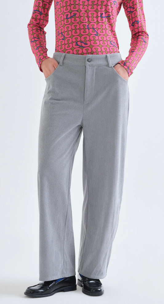 Light Blue Corduroy Trousers