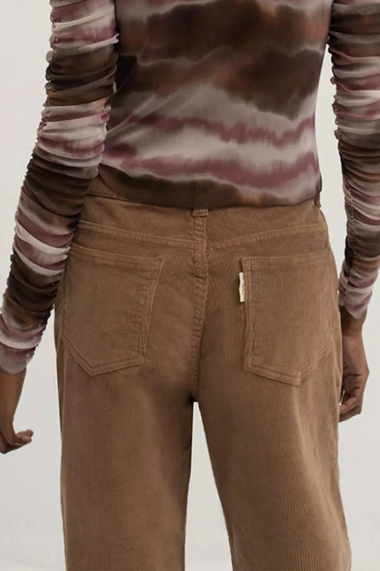 Brown Corduary Pants