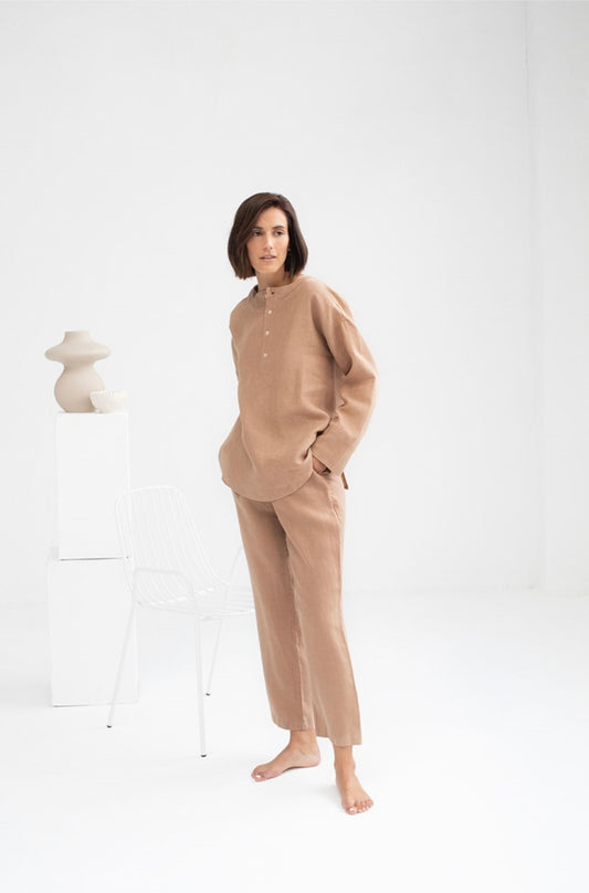 Toast Linen Trousers