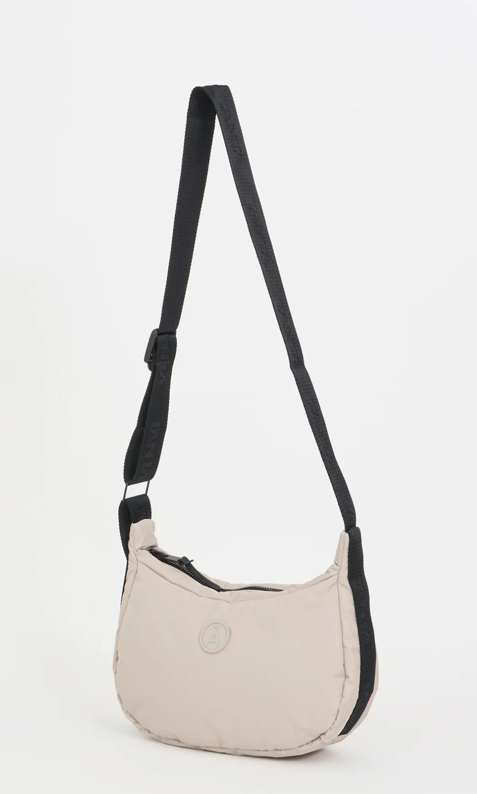 Stone Grey Cross Body Bag