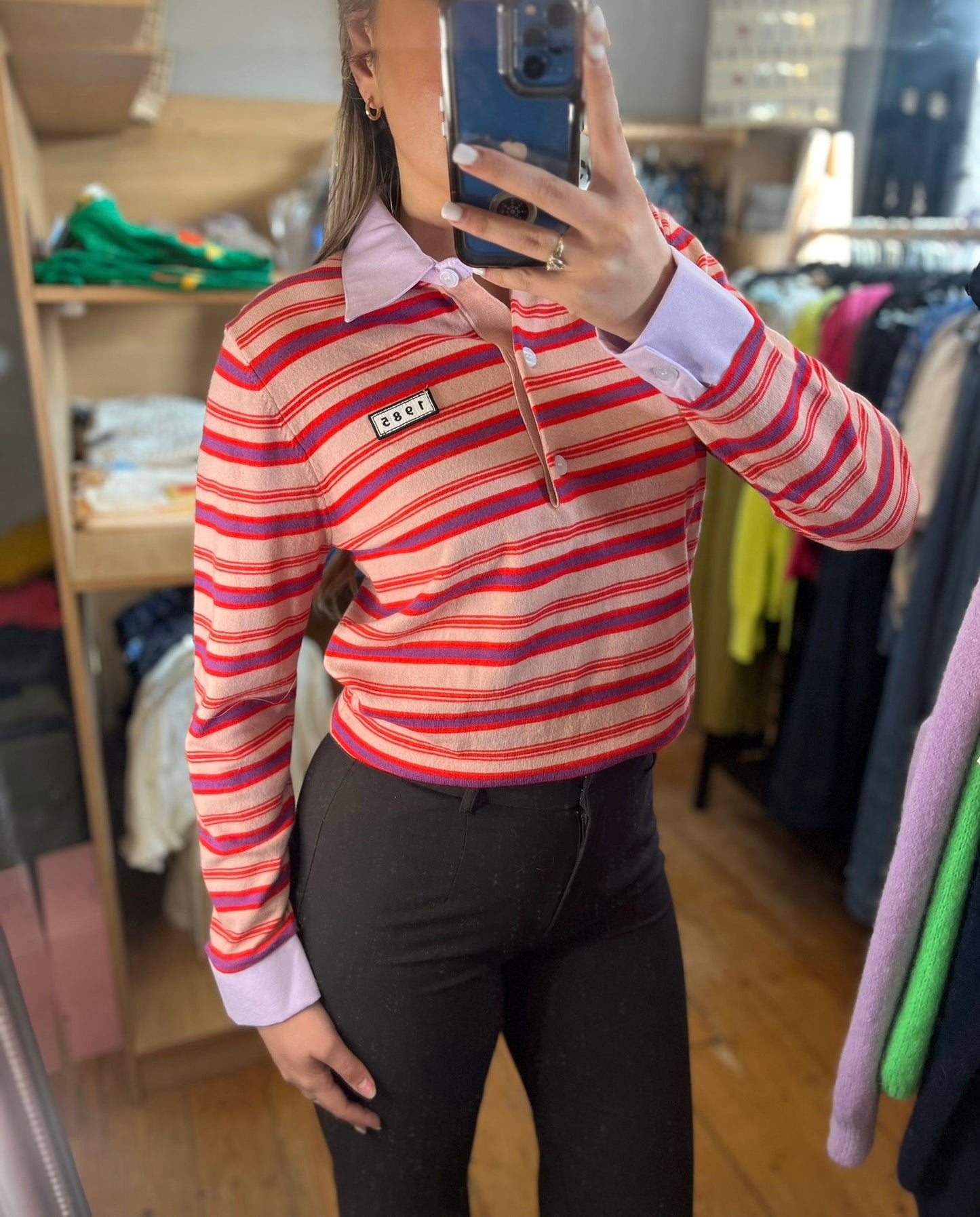 Stripped Pullover