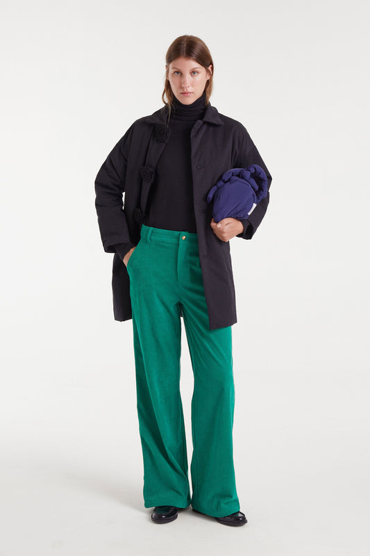 Green Corduroy Pants