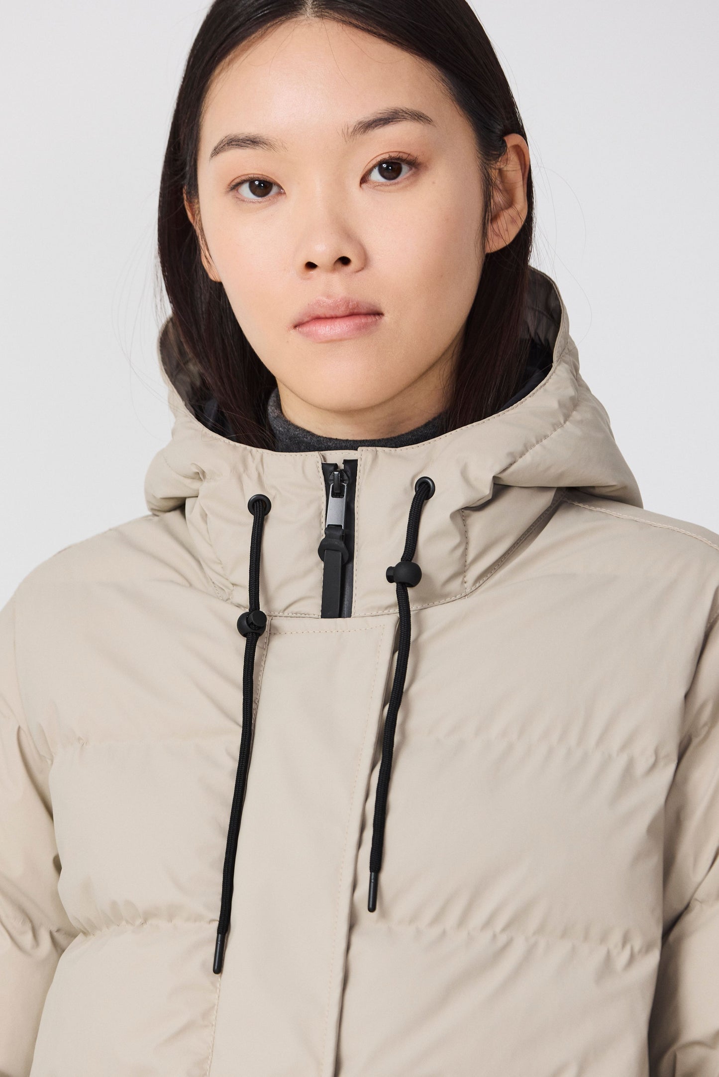 Puddle Stone Grey Coat