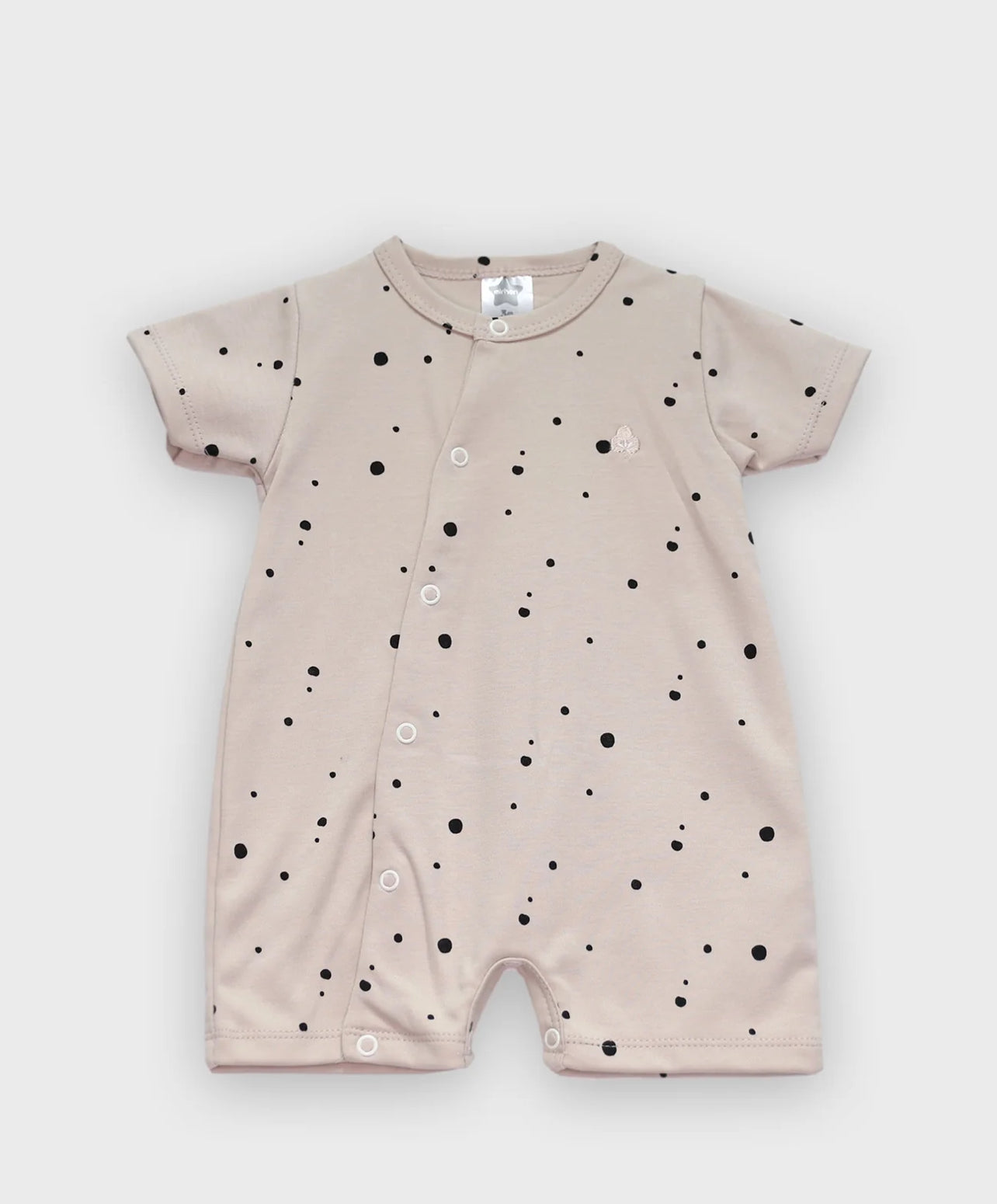 Nude Organic Dot Jumpsuit