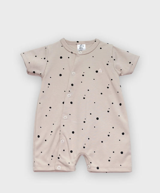 Nude Organic Dot Jumpsuit