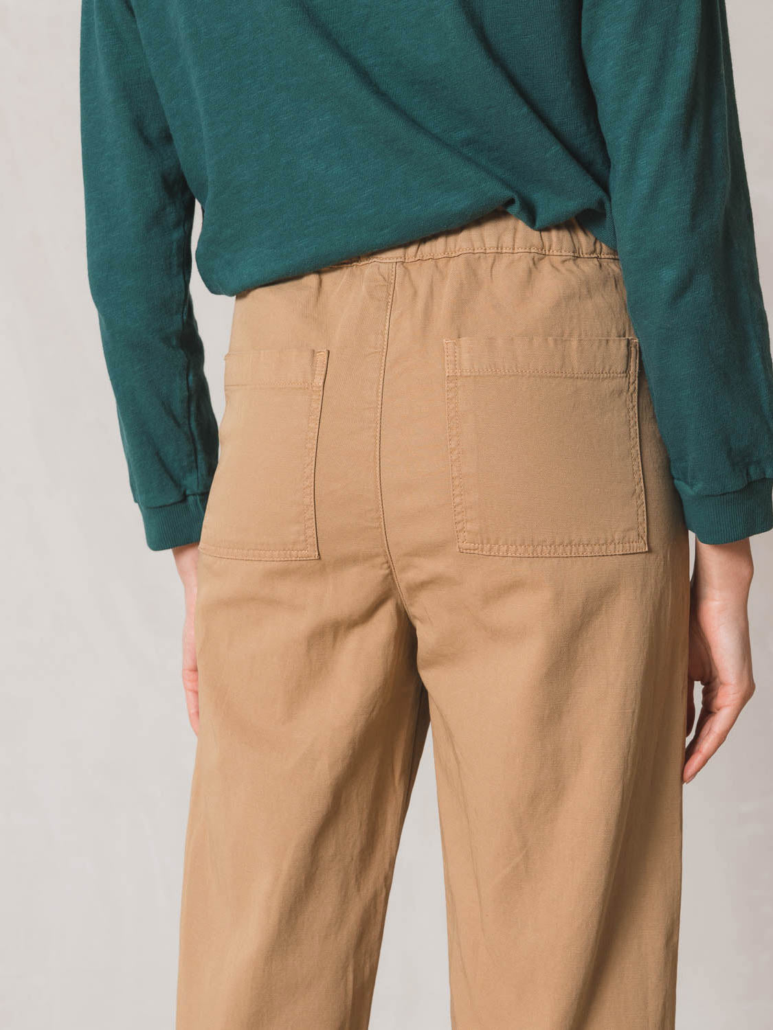Flowy Cotton Trousers