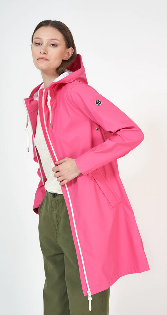 Nuovola Hot Pink Rainjacket