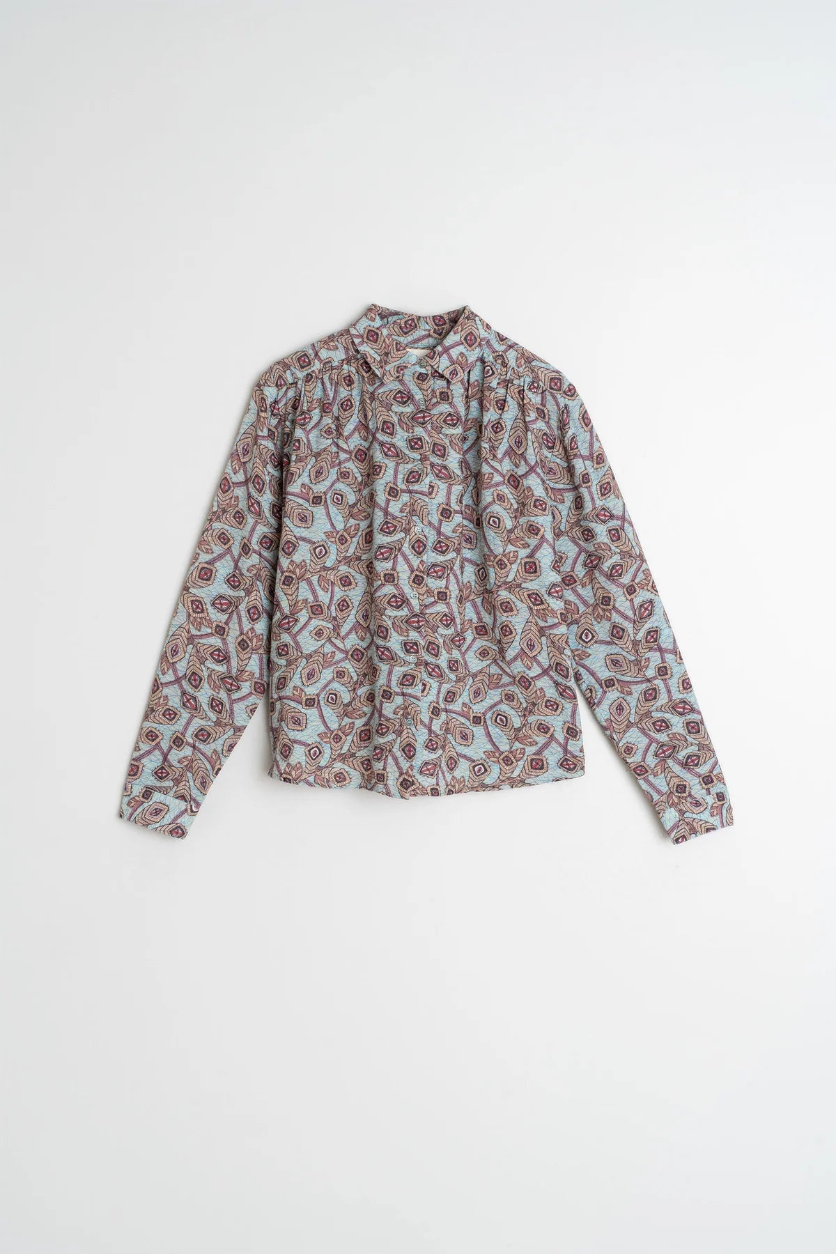 Crepe Cotton Shirt