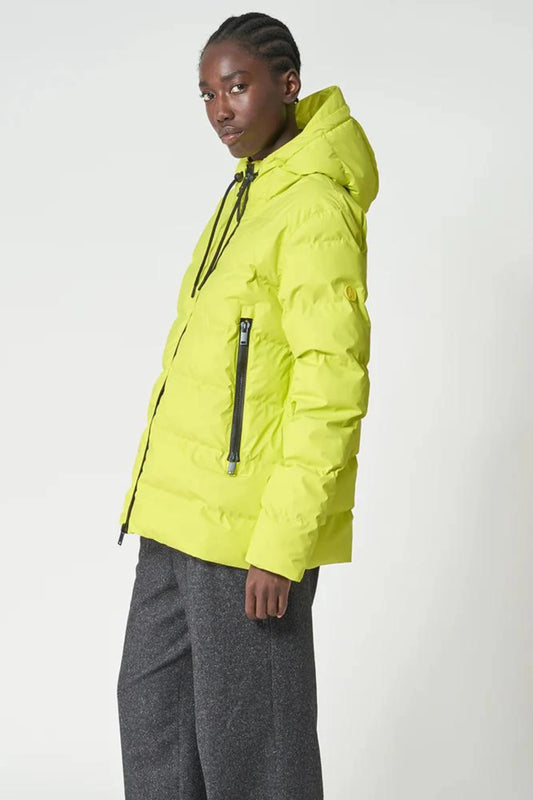 Äike Nieve Yellow Tanta Rain Jacket