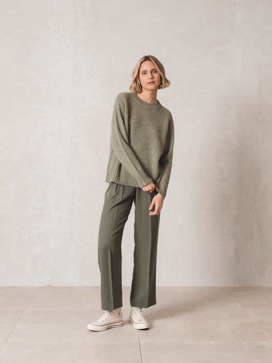 Flare Suit Trousers