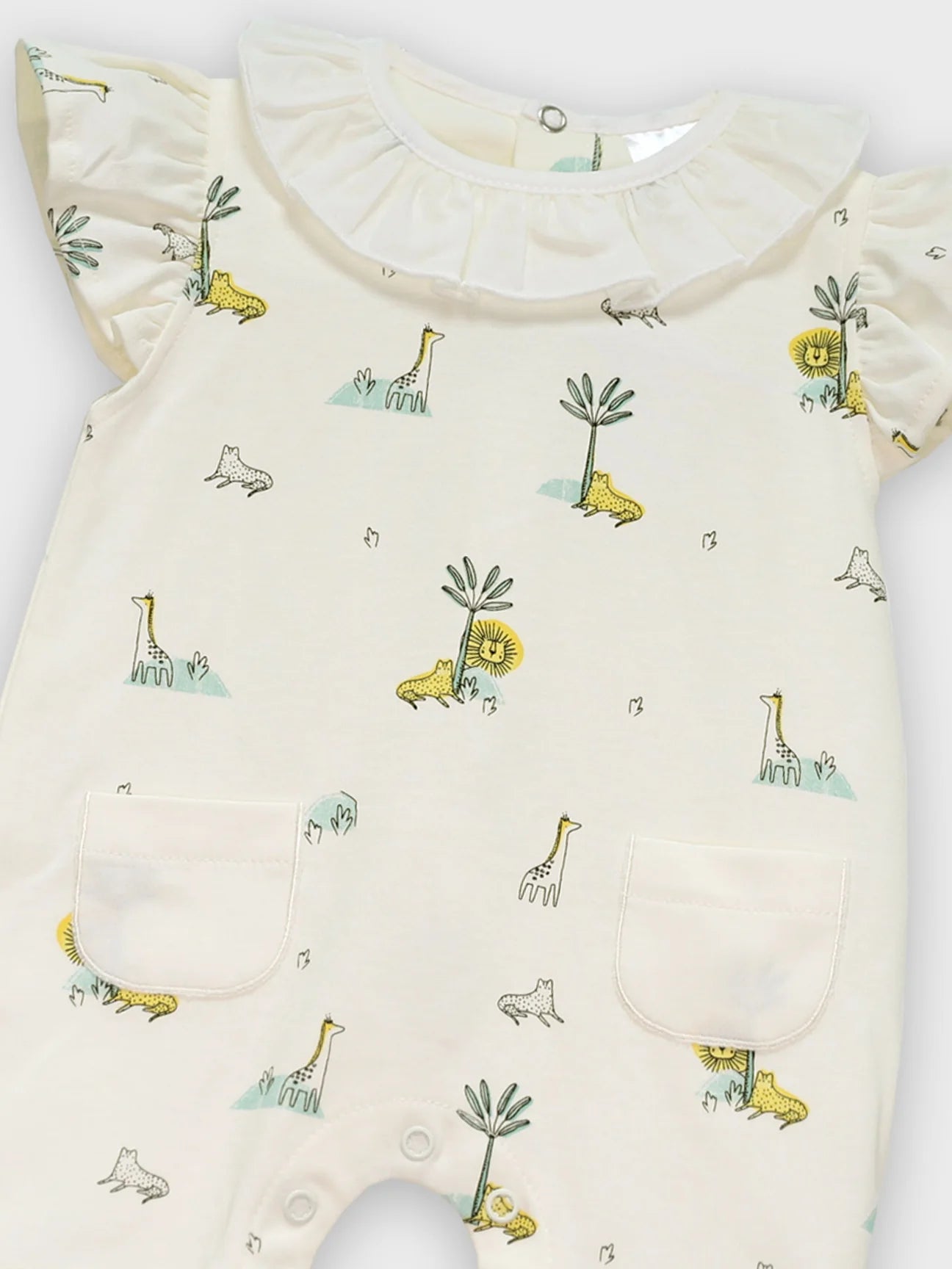 Safari Baby onesie