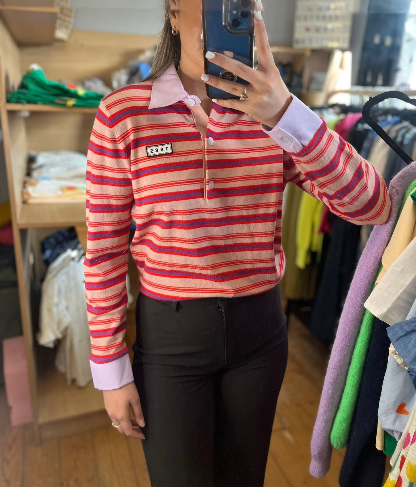 Stripped Pullover