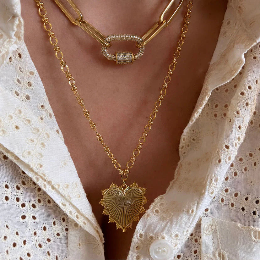 Heart necklace