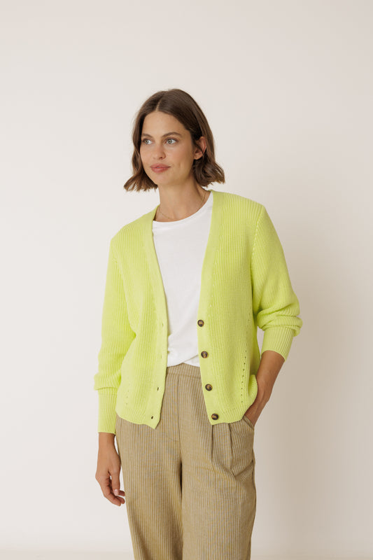 Half-Cardigan Jacket