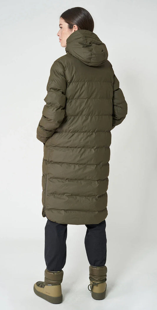 Khaki Puddle Rain Coat