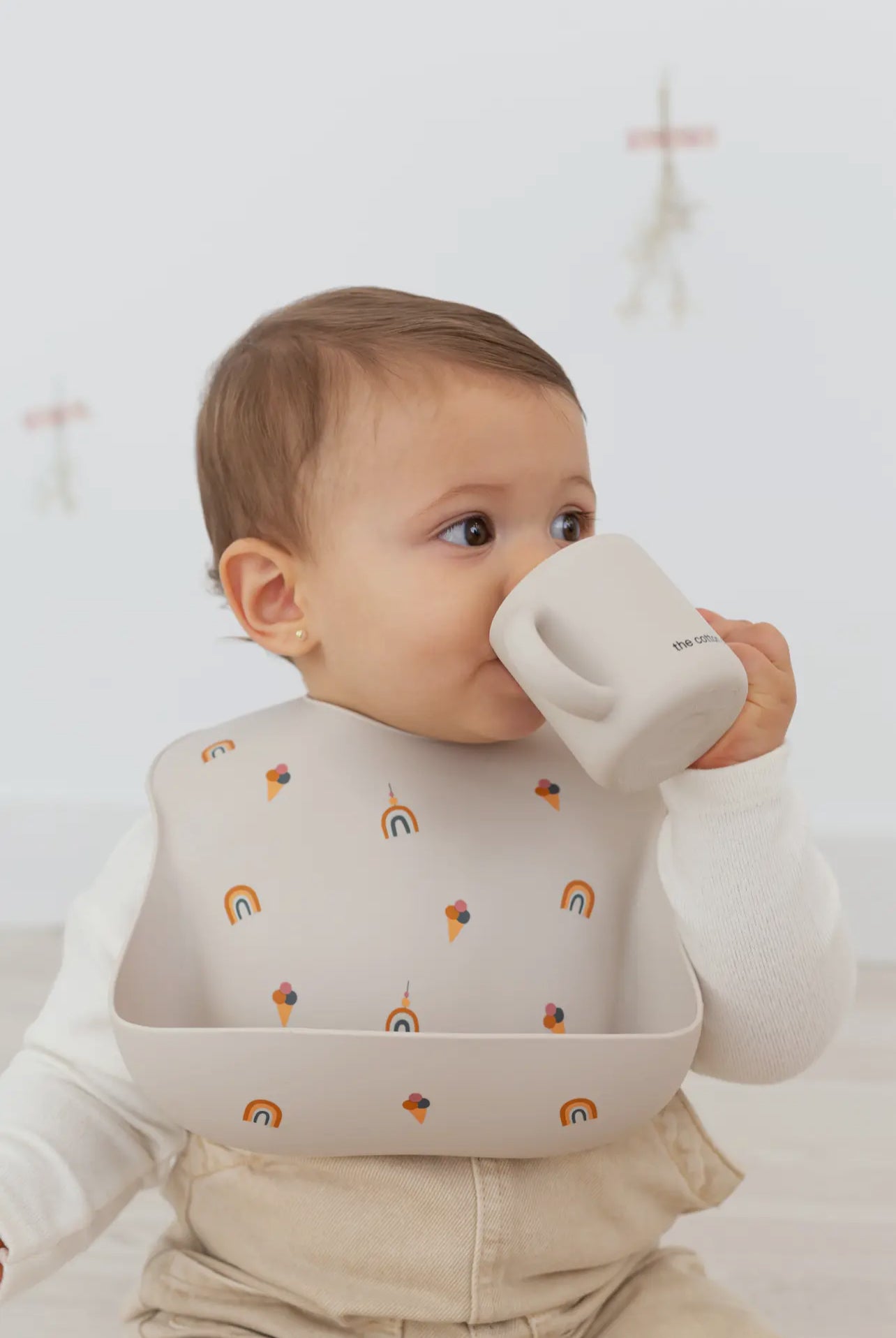 Rainbow Bib