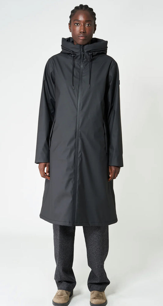 Neige Black Tanta Rainjacket