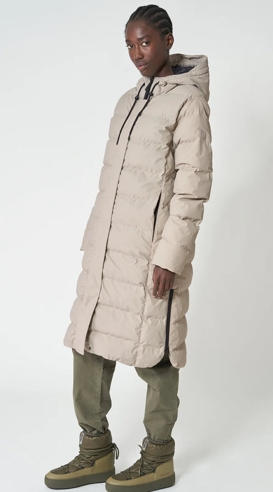 Stone Grey Puddle Rain Coat