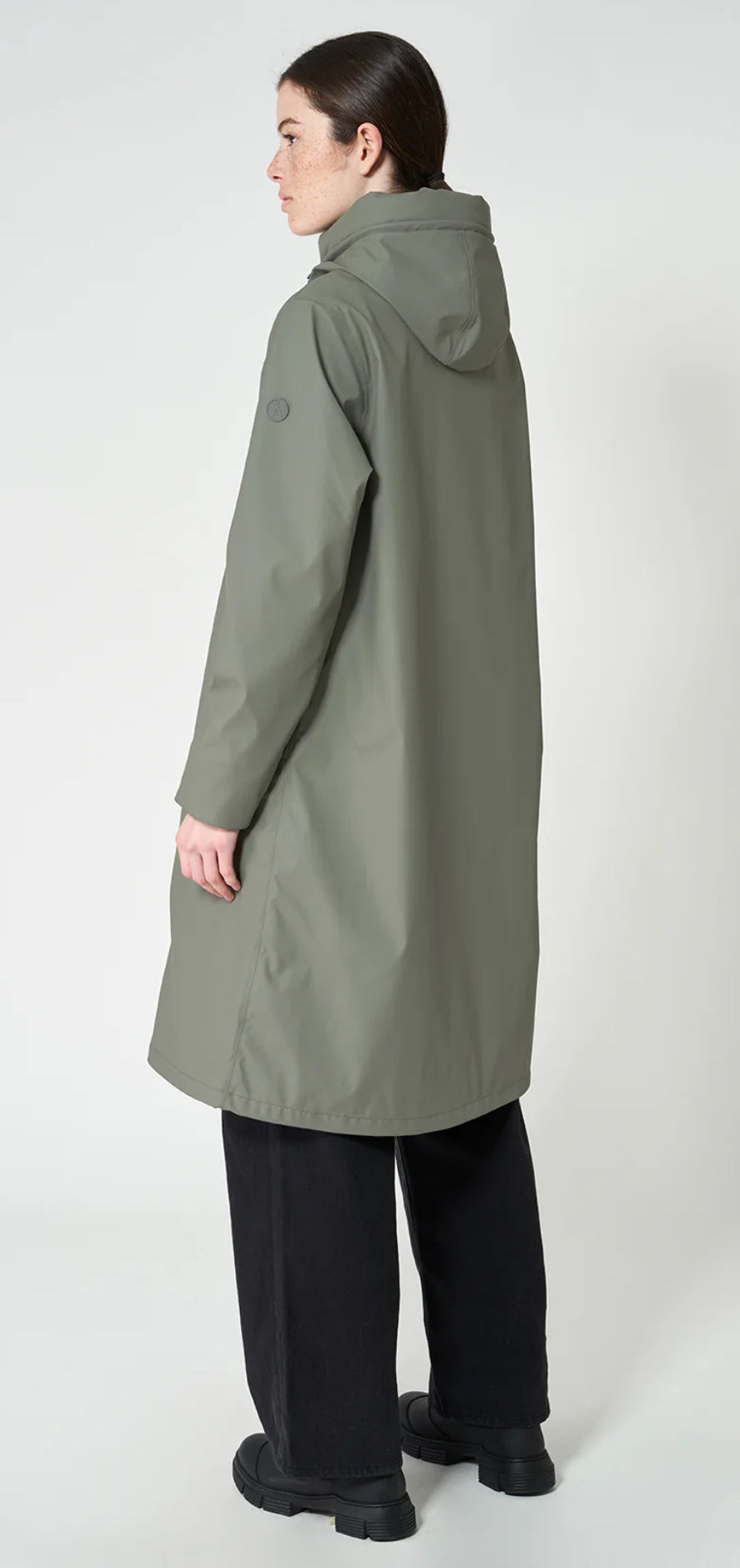 Neige Mulled Basil Tanta Rainjacket