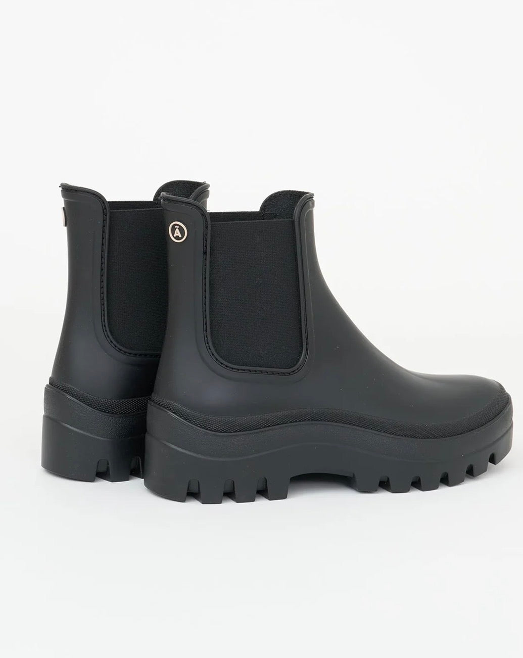 Black Prahara Rain Boots