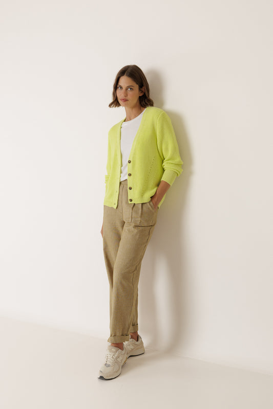 Half-Cardigan Jacket