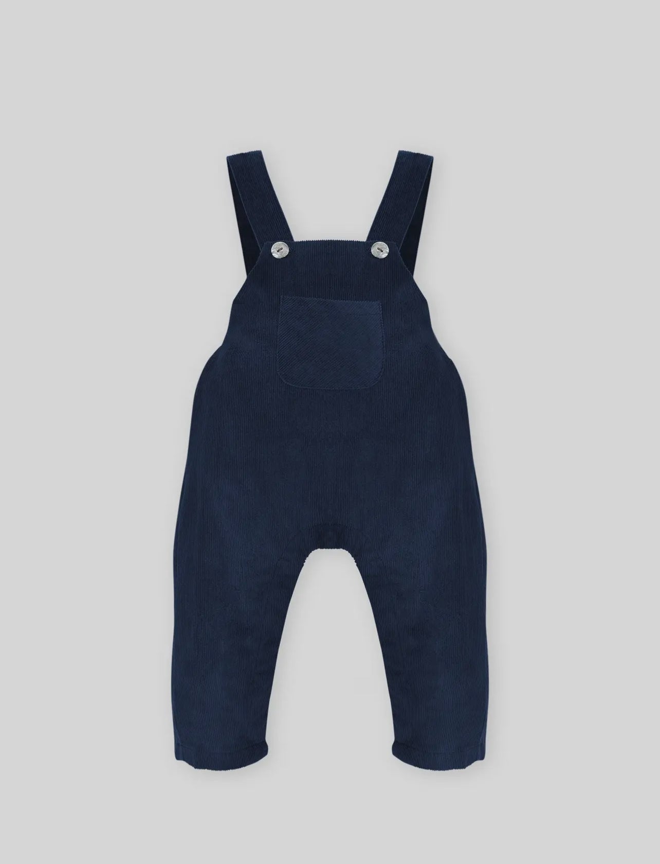 Navy Cord Dungarees