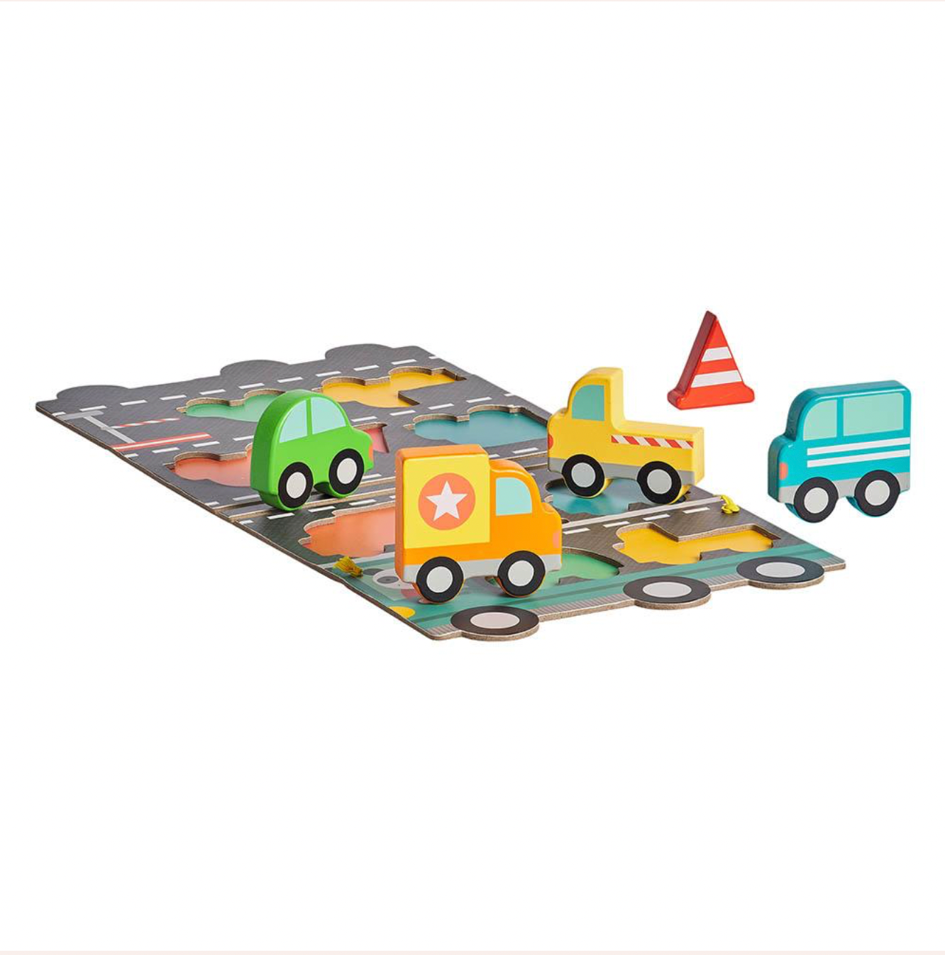 Big Truck Puzzle & Play - On the Go