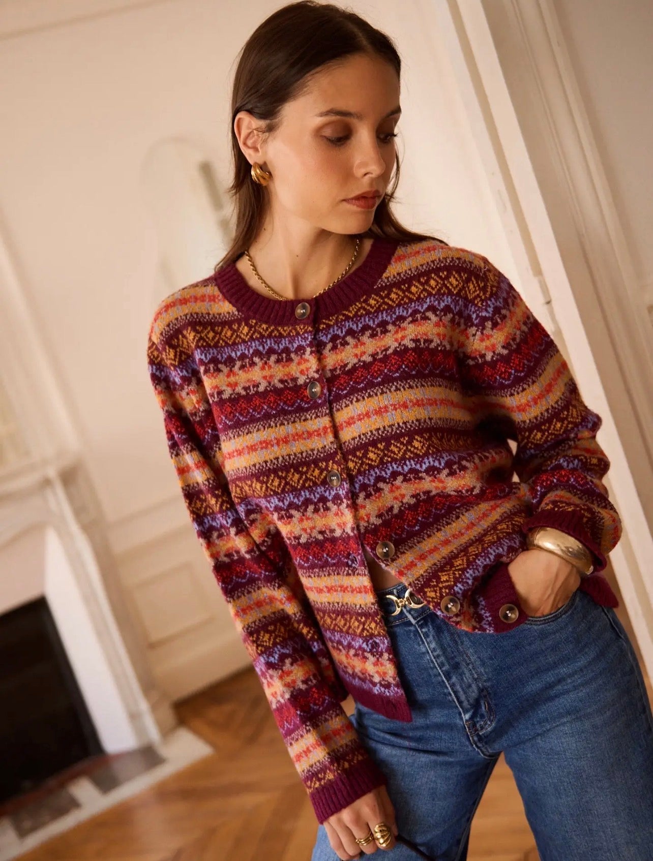 Mae Cardigan