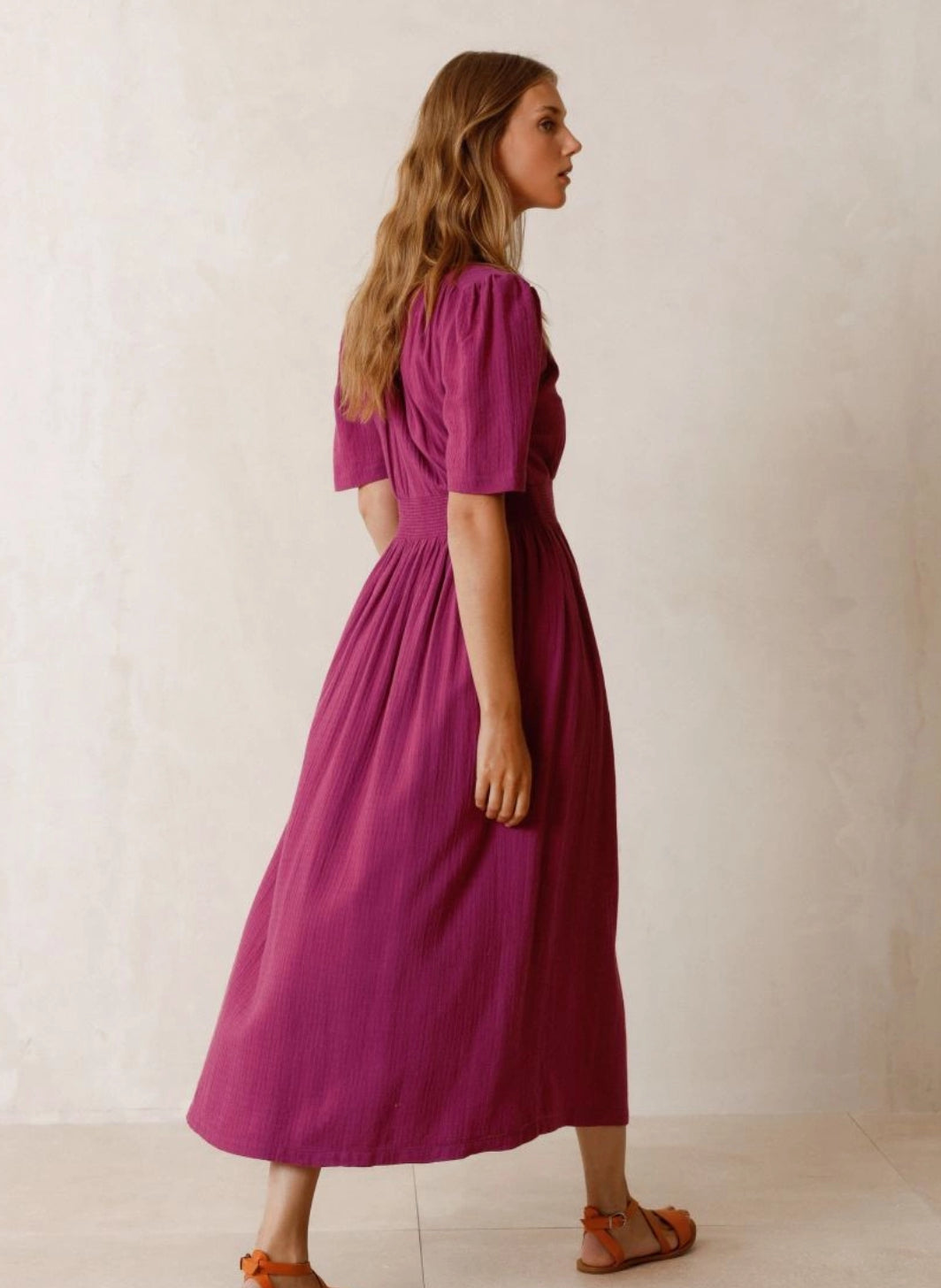 Romantic Violet Dress