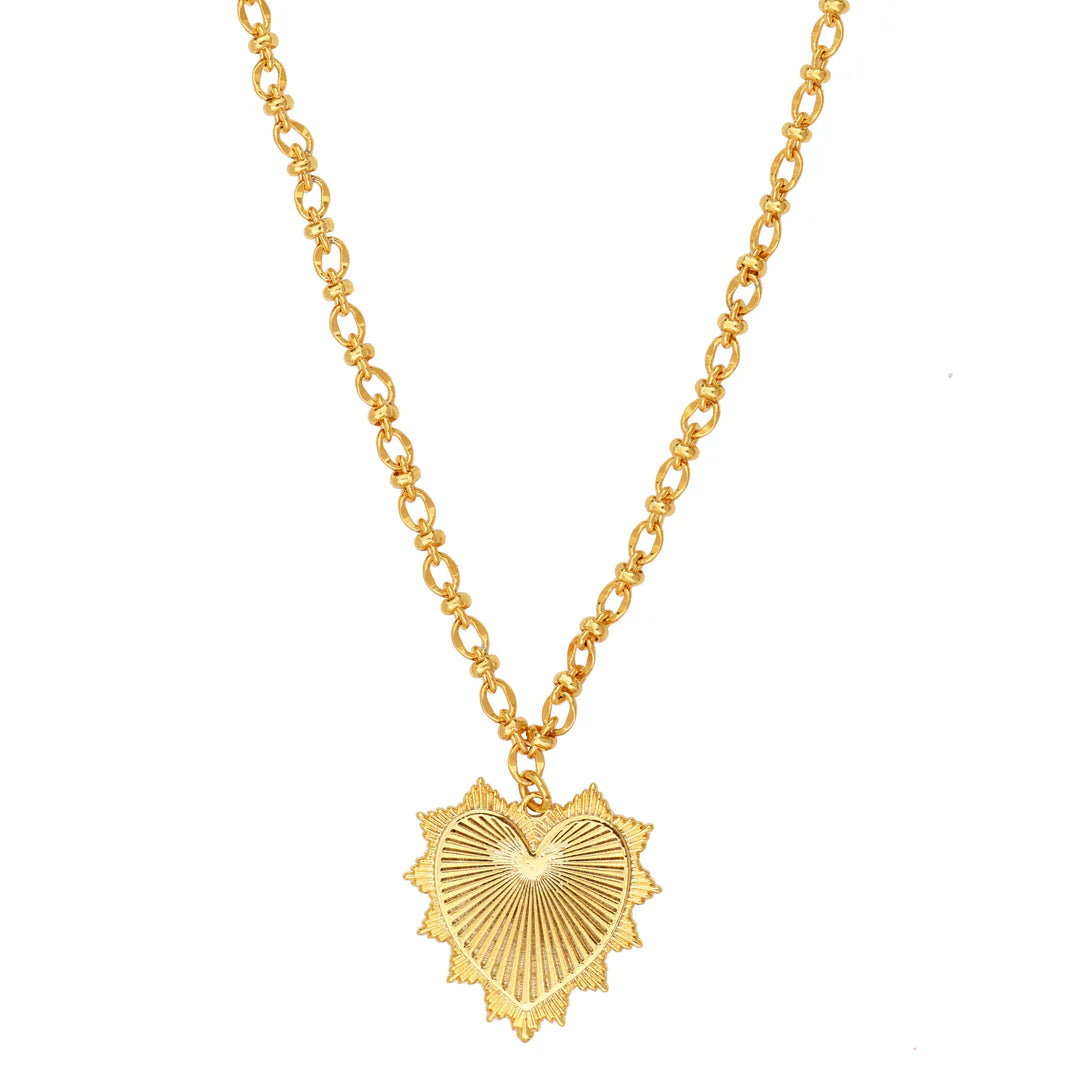 Heart necklace