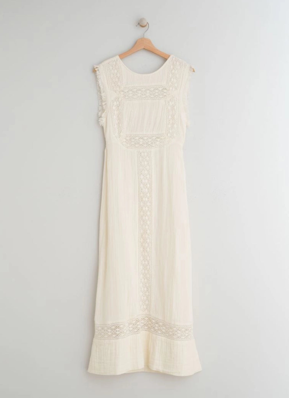 Boho Ecru Dress