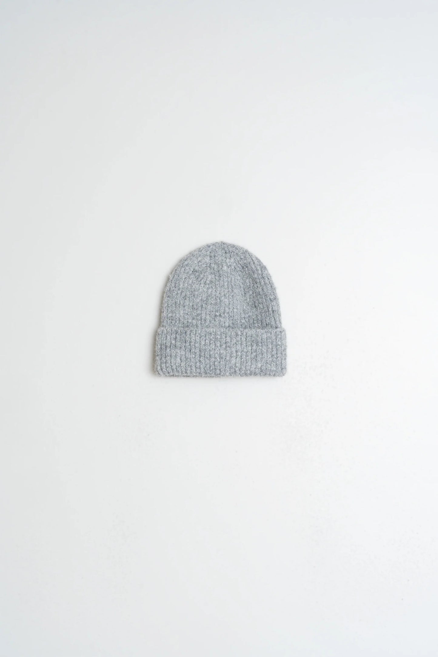 Knitted Grey Hat