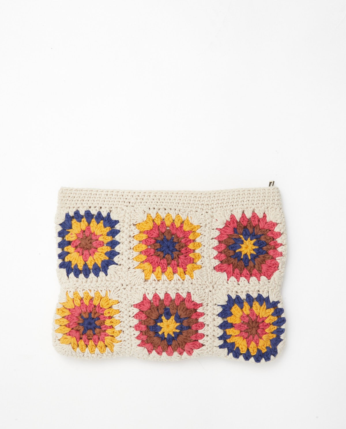 Crochet Pouch Multicolour