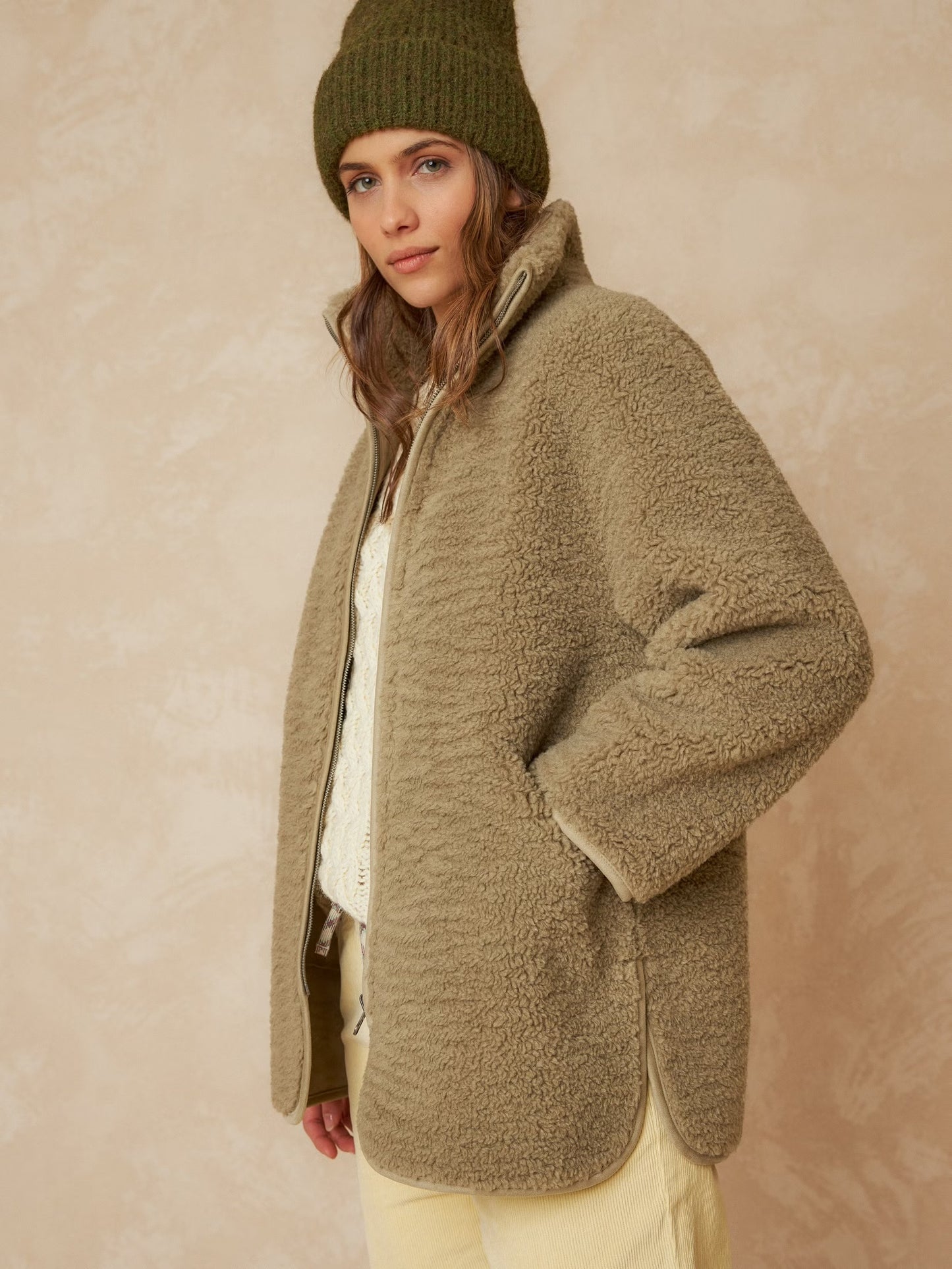 Reversible Teddy Coat