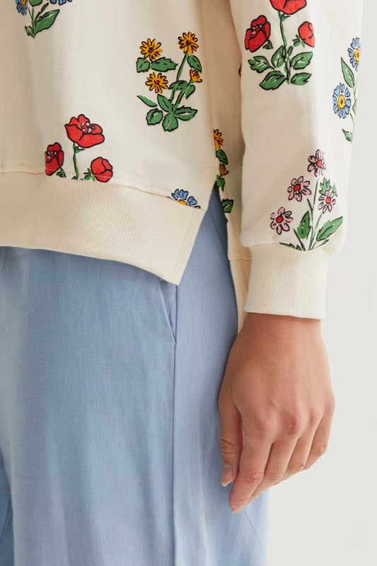 Gardener Print Sweatshirt