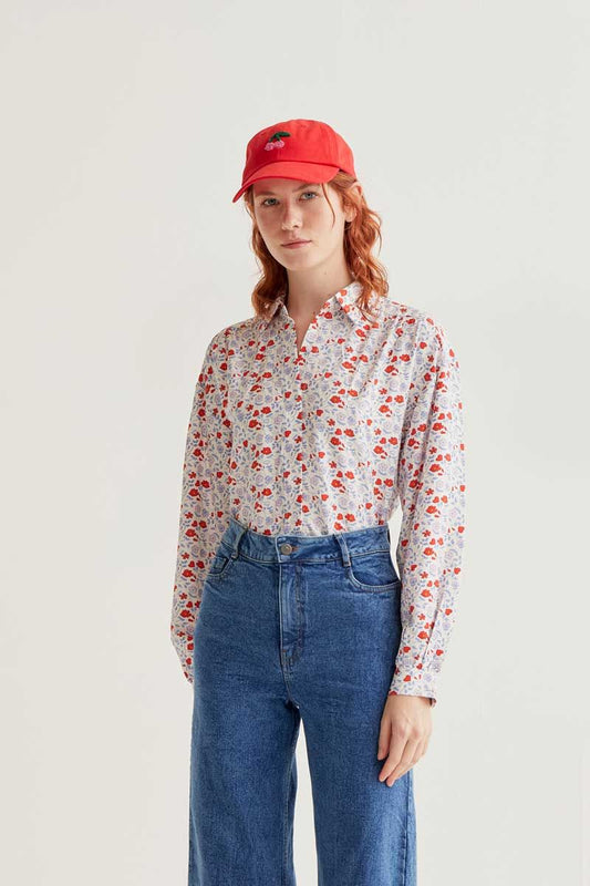 Shirt with Cute print