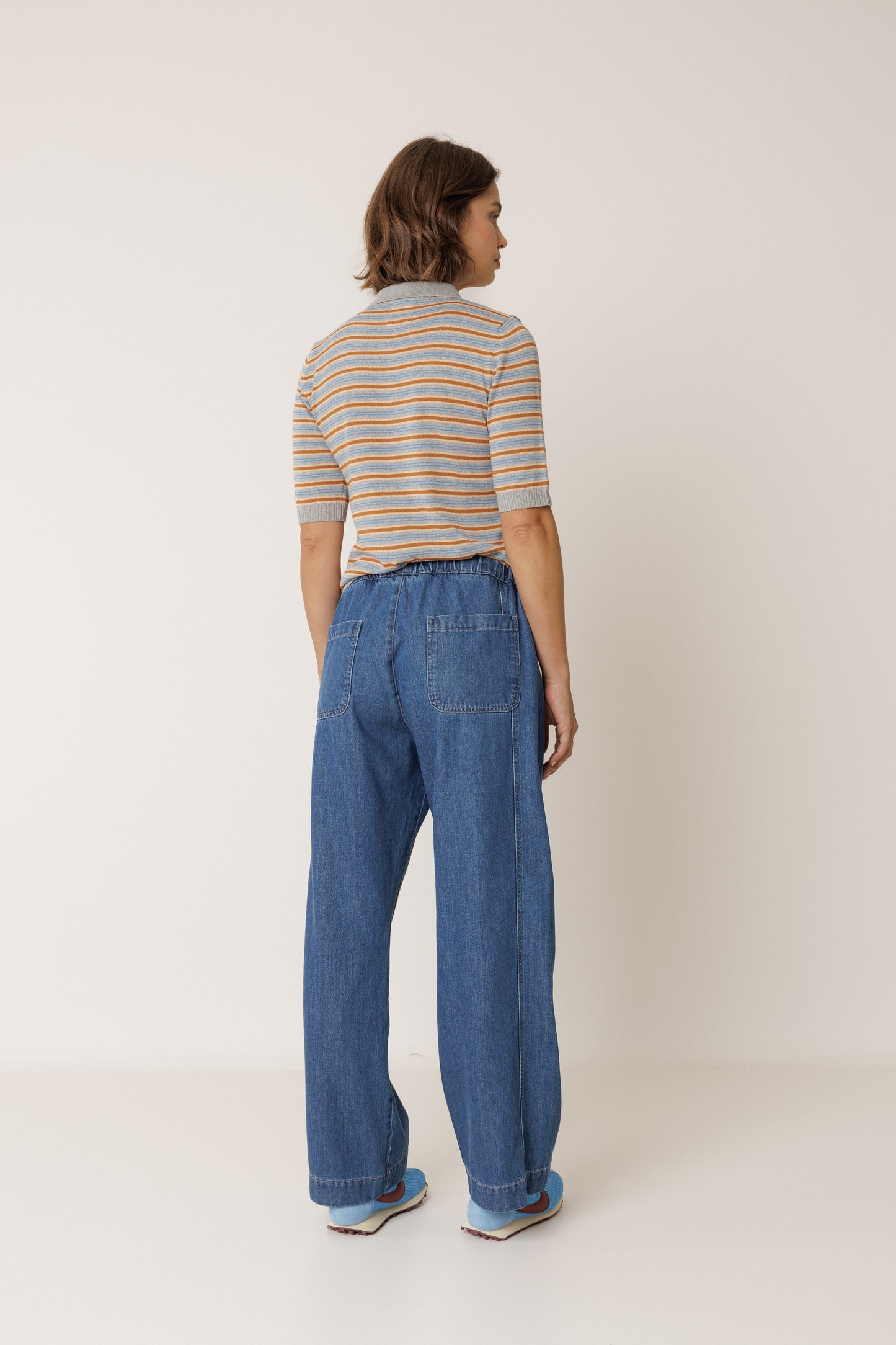 Long Denim Pant