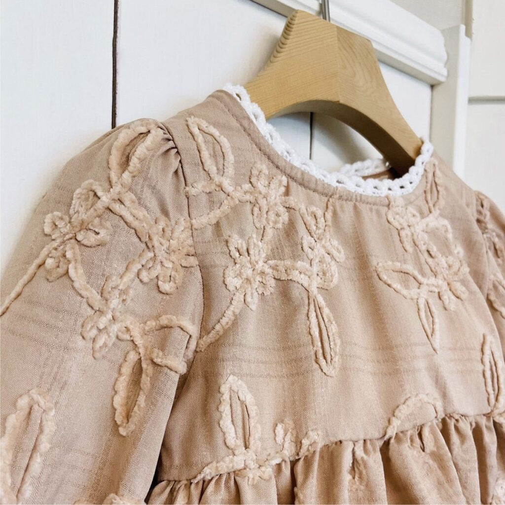 Jacquard Embroidery Dress