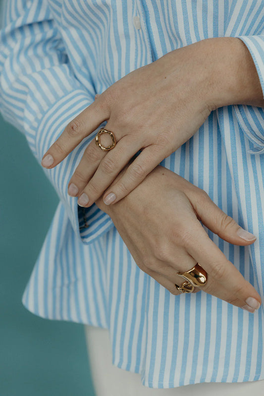 Gold Statement Ring