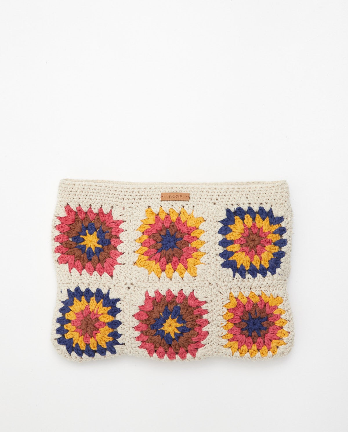 Crochet Pouch Multicolour