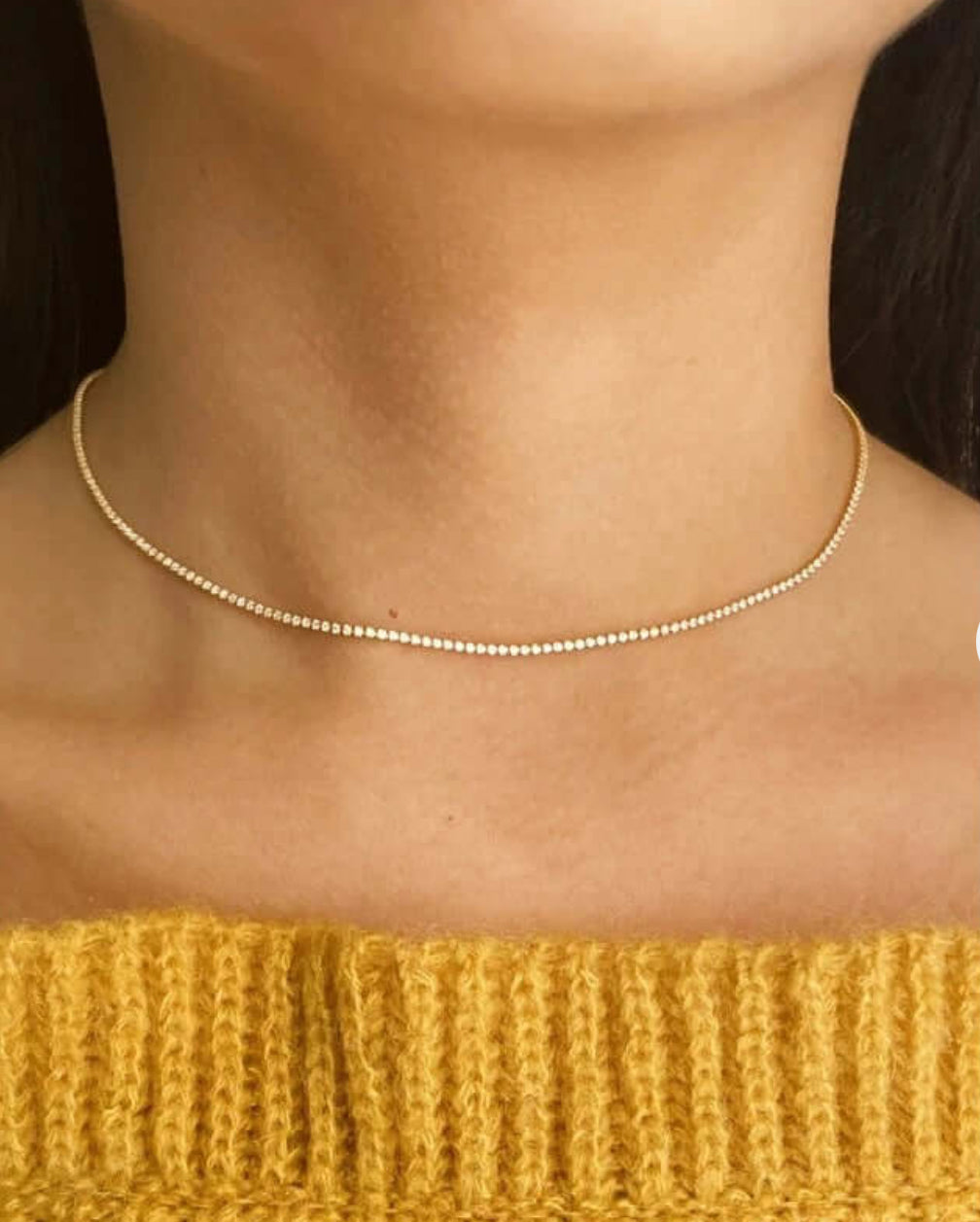 Tennis Necklace