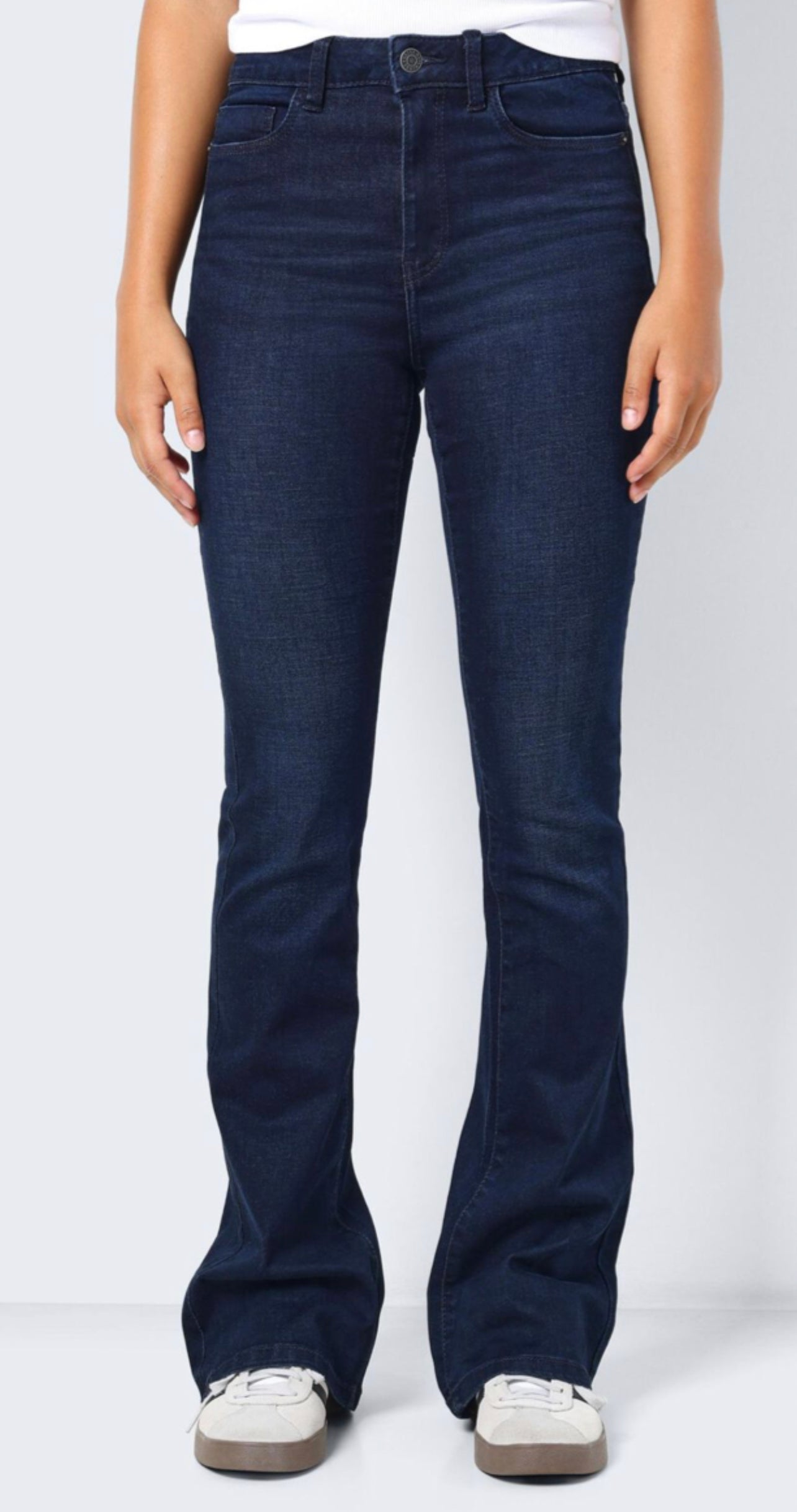 Nmsallie High Waisted Flared Jeans