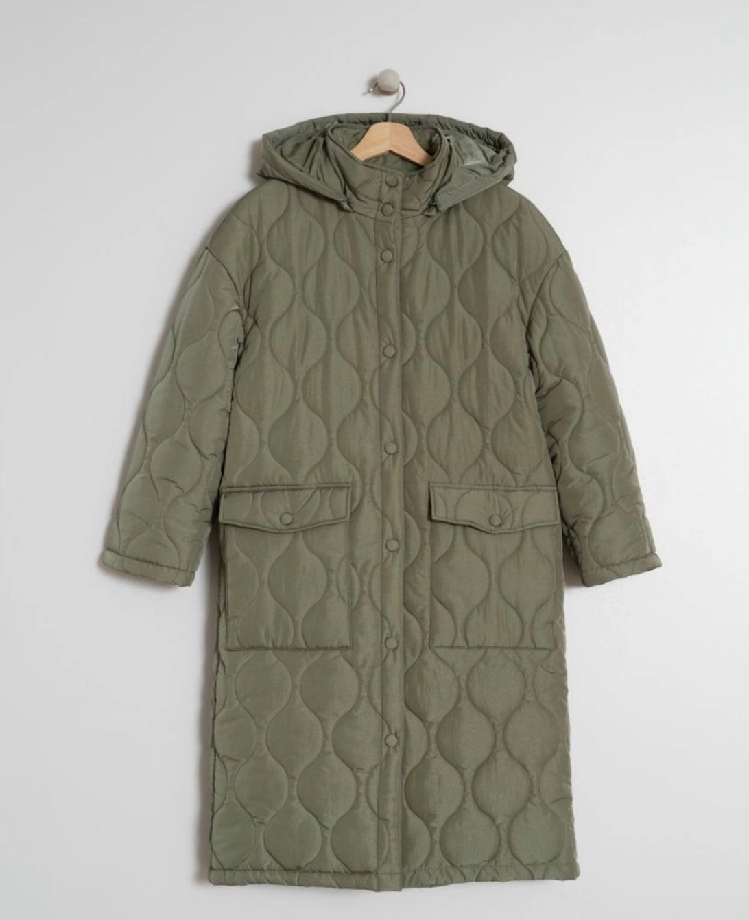 Quilted Puffer Coat