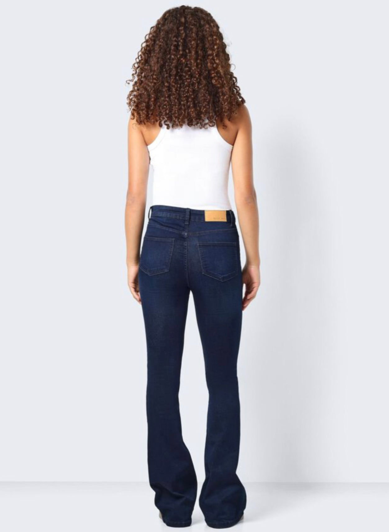 Nmsallie High Waisted Flared Jeans