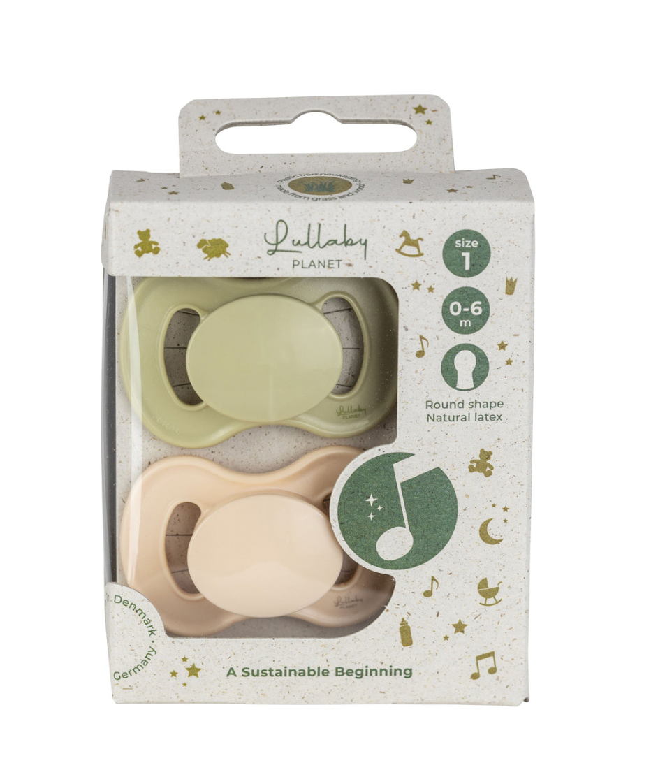 2 Pack Soother Lake Green & Alabaster