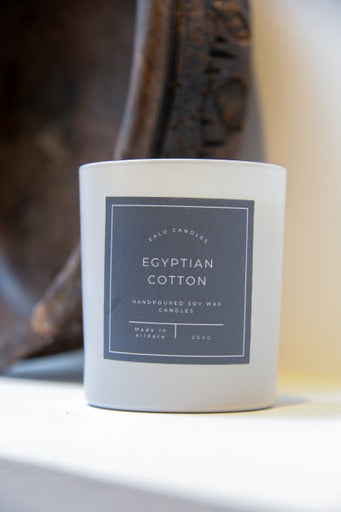 Egyptian Cotton Candle