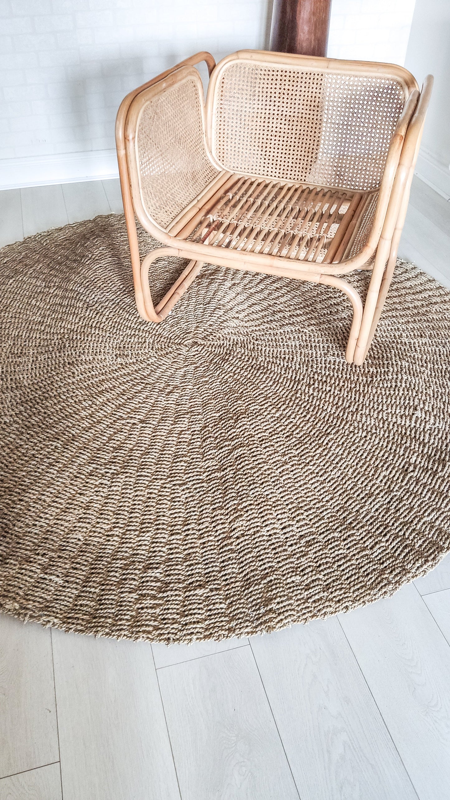 NATURAL SEAGRASS RUG 200cm