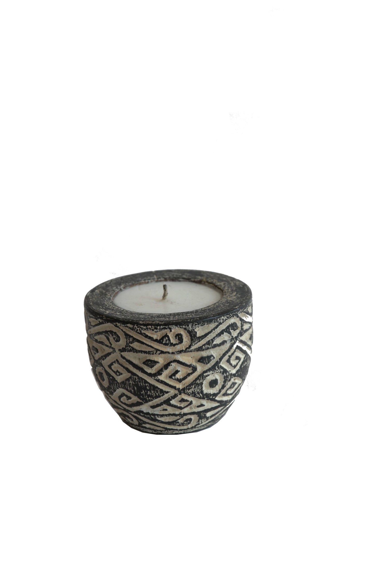 WOODEN CANDLE