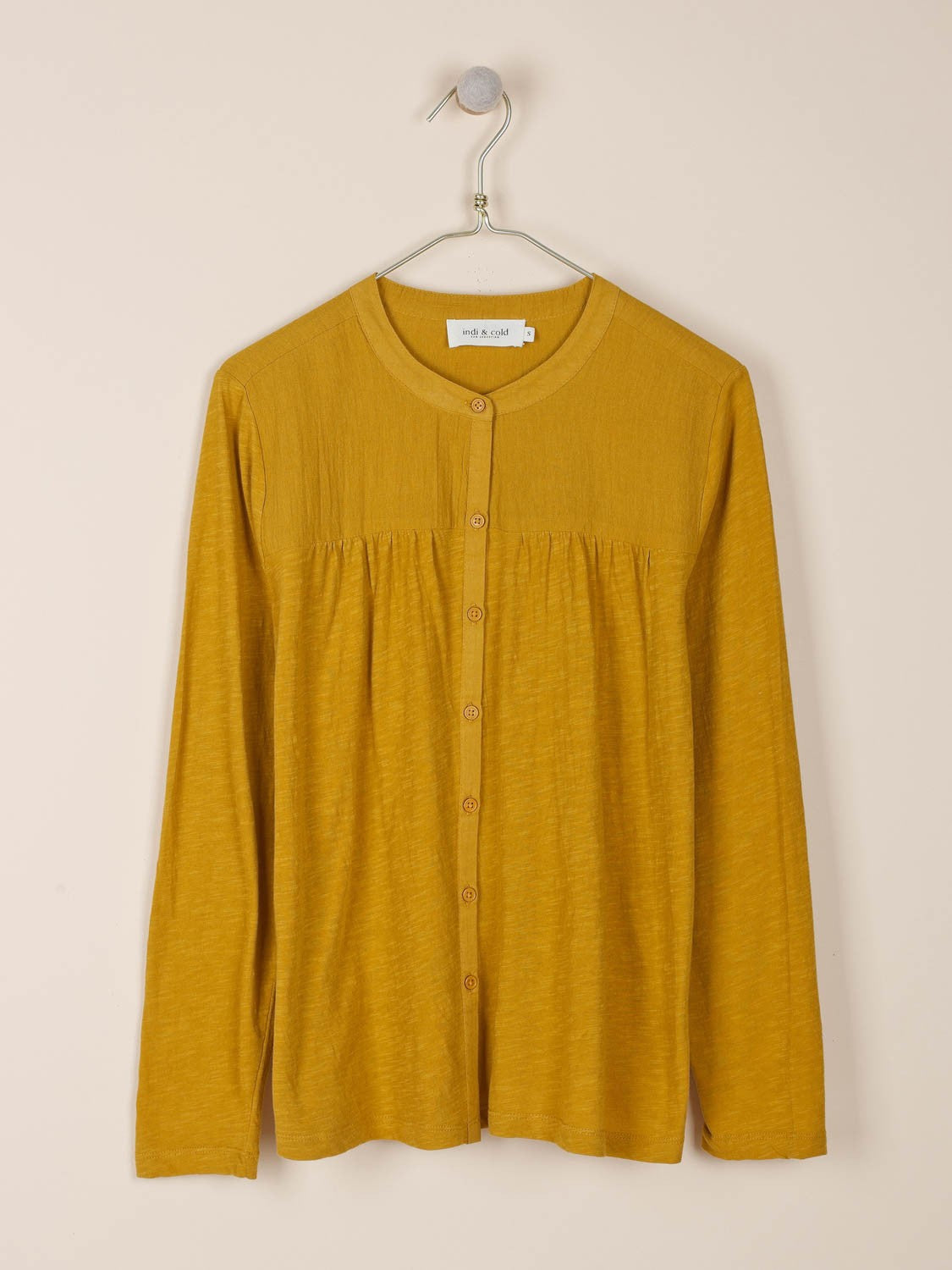 Embroidered Long Sleeve Top - loveindi.ie